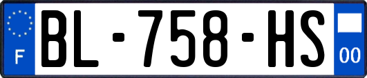 BL-758-HS