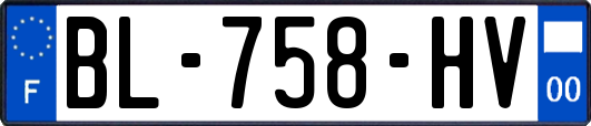 BL-758-HV