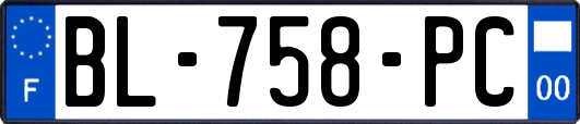 BL-758-PC