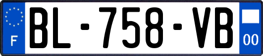 BL-758-VB