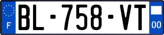 BL-758-VT