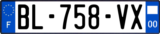BL-758-VX