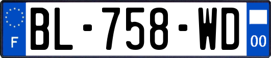 BL-758-WD