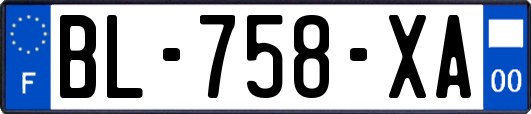BL-758-XA