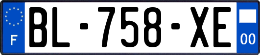 BL-758-XE