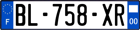 BL-758-XR
