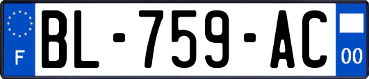 BL-759-AC