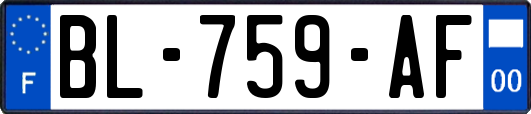 BL-759-AF