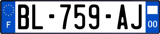 BL-759-AJ