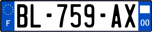 BL-759-AX