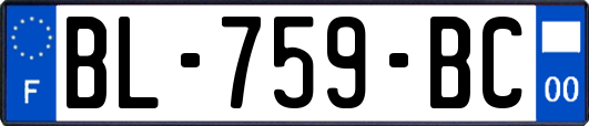 BL-759-BC