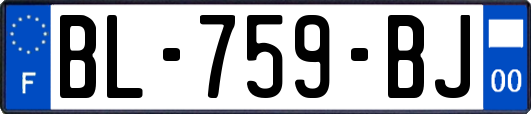 BL-759-BJ