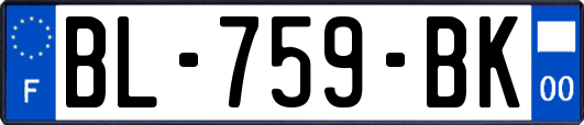 BL-759-BK