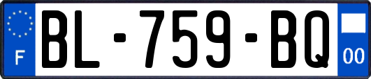 BL-759-BQ