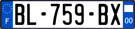 BL-759-BX