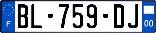 BL-759-DJ