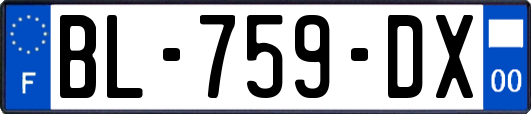 BL-759-DX
