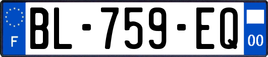BL-759-EQ
