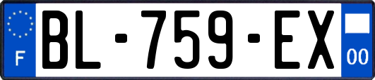 BL-759-EX