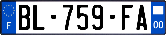 BL-759-FA