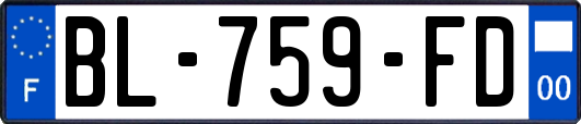 BL-759-FD