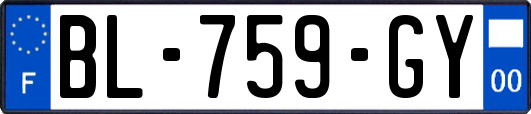 BL-759-GY