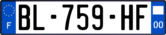 BL-759-HF