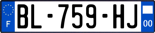 BL-759-HJ