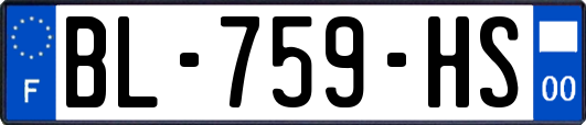 BL-759-HS