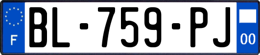 BL-759-PJ