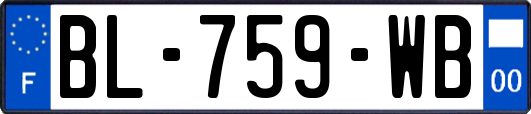 BL-759-WB