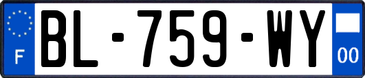 BL-759-WY