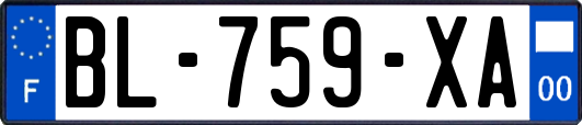 BL-759-XA