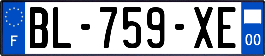 BL-759-XE