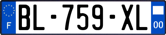 BL-759-XL