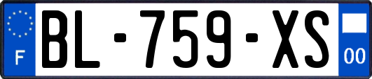 BL-759-XS