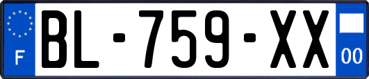 BL-759-XX
