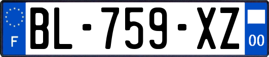 BL-759-XZ