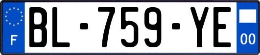 BL-759-YE