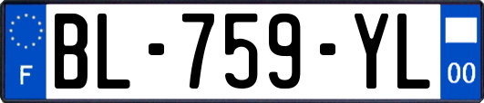 BL-759-YL