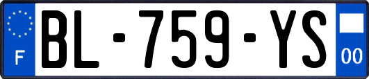 BL-759-YS