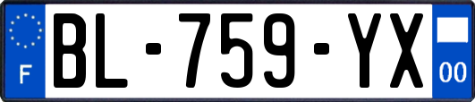 BL-759-YX