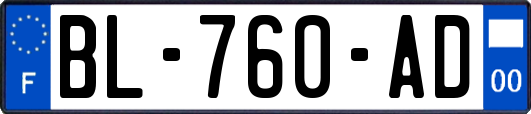 BL-760-AD