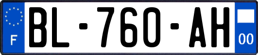 BL-760-AH