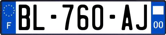 BL-760-AJ