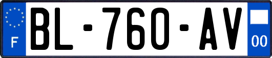 BL-760-AV