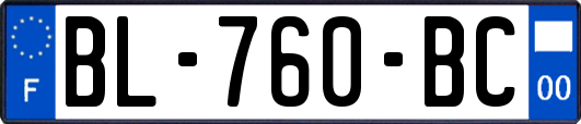 BL-760-BC