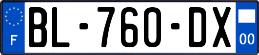 BL-760-DX