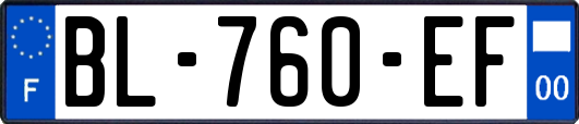 BL-760-EF