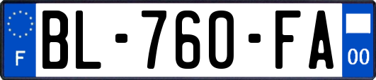 BL-760-FA